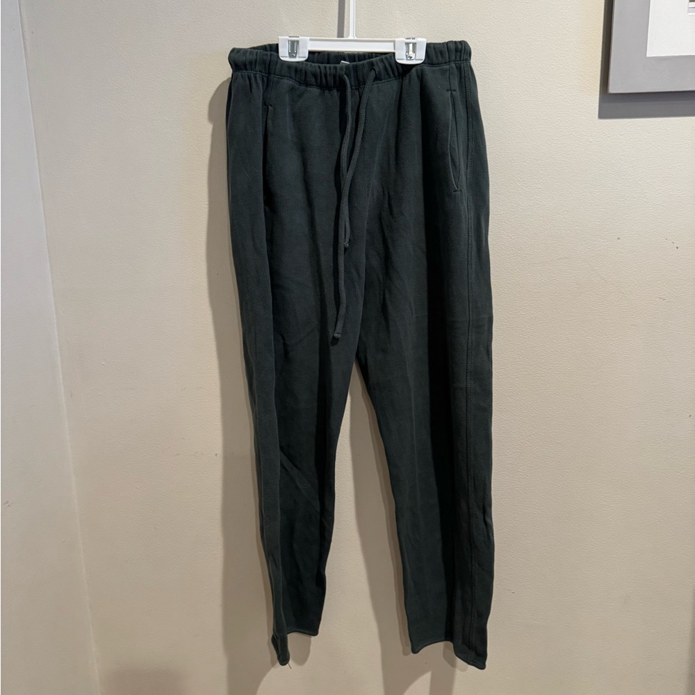 KOTN Gray Sweatpants with Elastic Waistband and Soft Knit Fabric